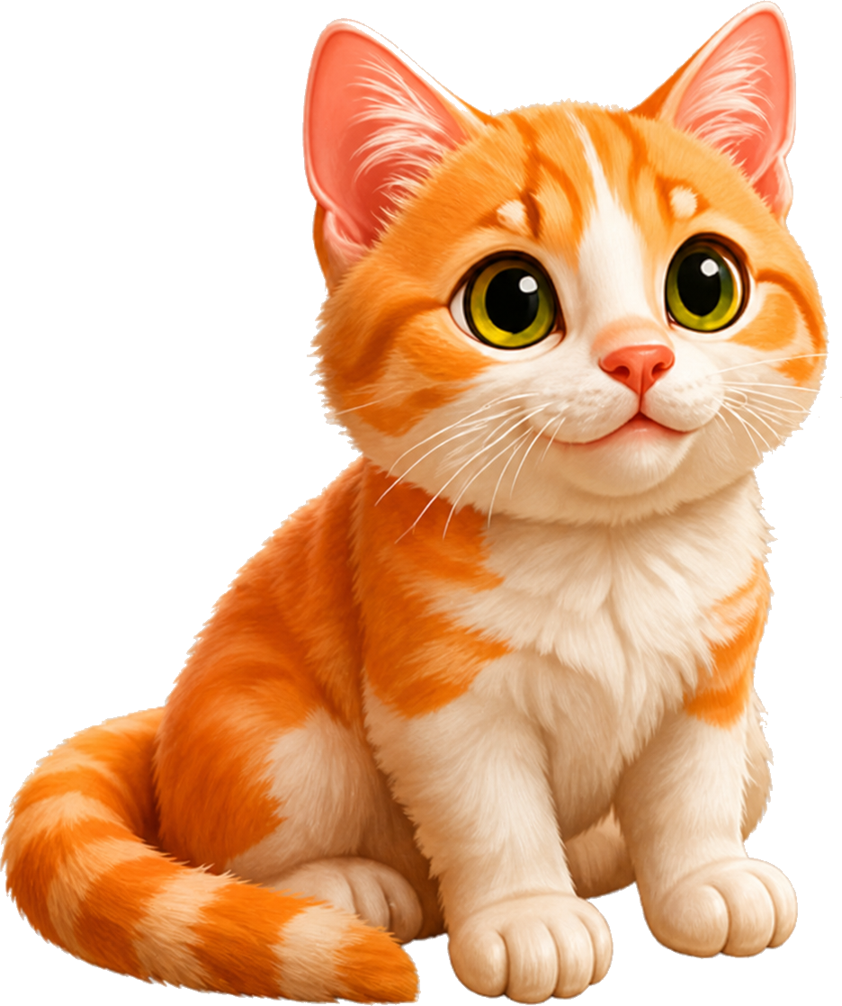 Gato decorativo