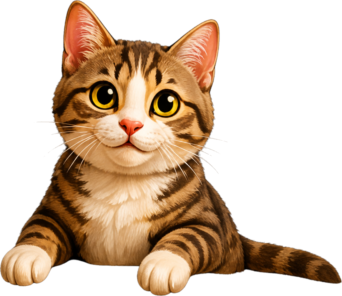 Gato decorativo